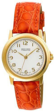 Customised Leather Watch Straps 0231GX-ORANGE