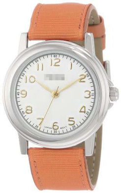 Custom Leather Watch Straps 0231SX-ORANGE