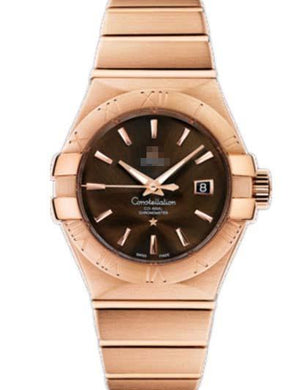 Customization Gold Watch Belt 123.50.31.20.13.001