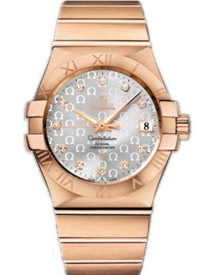 Customised Gold Watch Belt 123.50.35.20.52.003