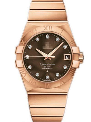 Customized Gold Watch Belt 123.50.38.21.63.001