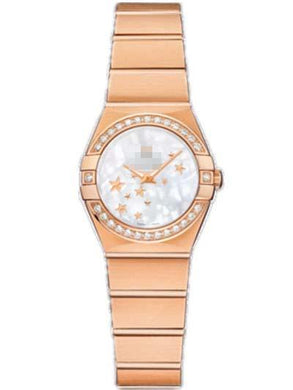 Customize Gold Watch Belt 123.55.24.60.05.003