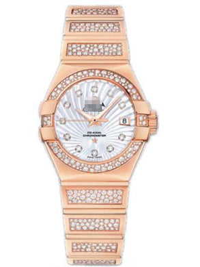 Customize Gold Watch Belt 123.55.27.20.55.004