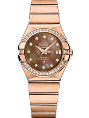 Customization Gold Watch Belt 123.55.27.20.57.001