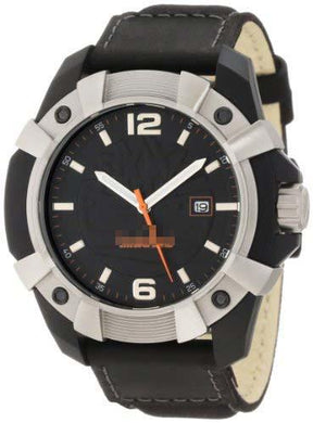Custom Made Black Watch Dial 13326JPBS-02