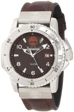 Custom Brown Watch Dial 13327JS-12