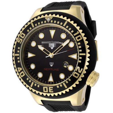 Customised Black Watch Dial 21818D-YG-01