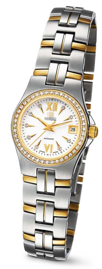 Wholesale Stainless Steel Women 23950SY-DB-271 Watch