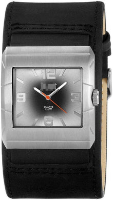 Wholesale Stainless Steel Men 48-S2566-SL-BK Watch