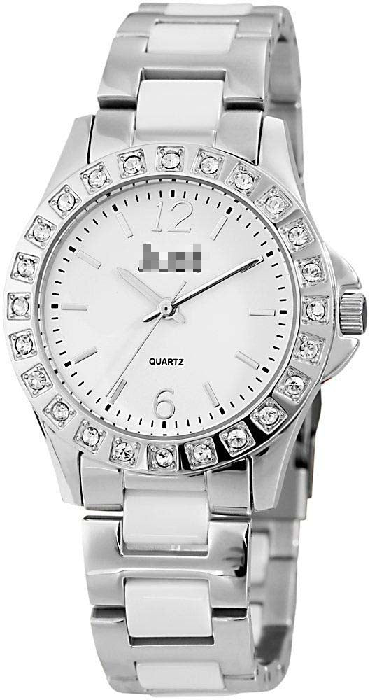 Wholesale Stainless Steel Women 48-S3881-WH Watch