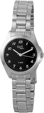 Wholesale Stainless Steel Women 48-S41178-BK Watch