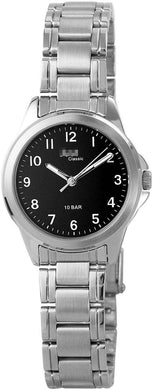 Wholesale Stainless Steel Women 48-S41184-BK Watch