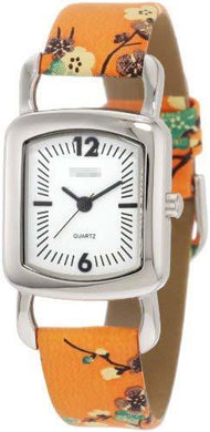 Customised Leather Watch Straps 6765SX-ORANGE