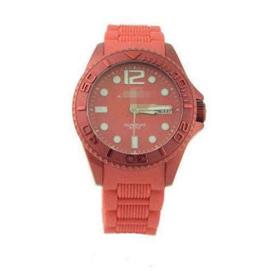 Custom Rubber Watch Bands AK543-L RED