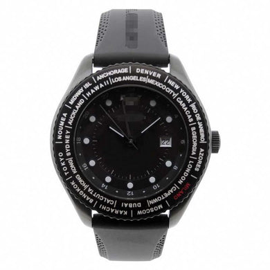 Custom Black Watch Dial AR0588