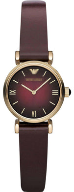 Customize Dark Red Watch Dial AR1758