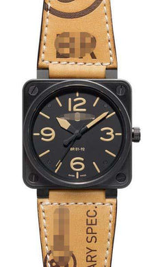 Customize Leather Watch Straps BR01-92-AU-HERITAGE