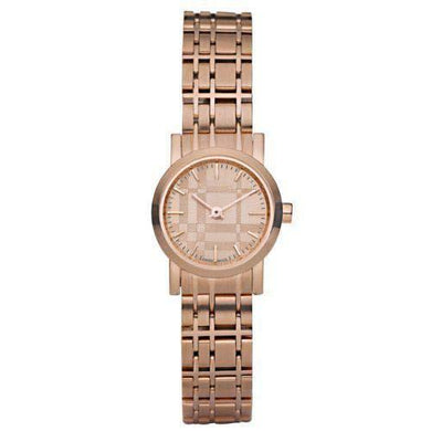 Customised Rose Gold Watch Dial BU1865