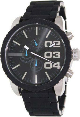 Customised Black Watch Dial DZ4255