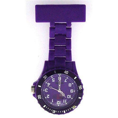 Custom Purple Watch Dial