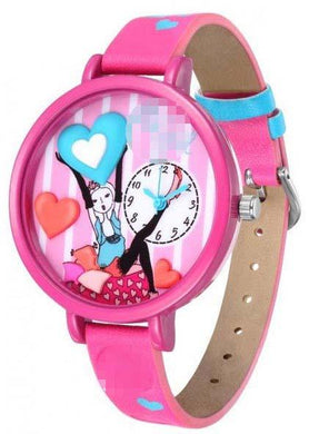 Customized Pink Watch Dial GW40051S01X