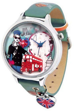 Custom Turquoise Watch Dial GW40059S01X