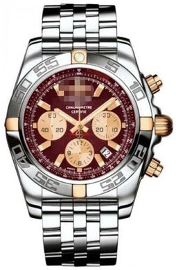 Customized Dark Red Watch Dial IB011012/K523-SS