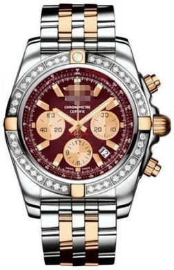 Custom Dark Red Watch Dial IB011012/K524-TT