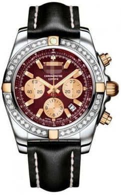 Customized Dark Red Watch Dial IB011053/K524-LST