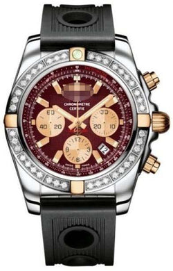 Custom Dark Red Watch Dial IB011053/K524-ORD