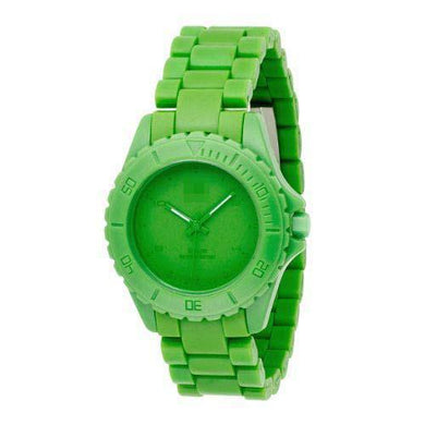 Wholesale Plastic Watch Bands K1231-GRN