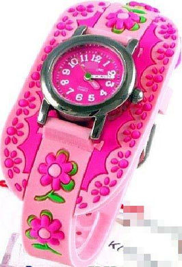 Customised Fuchsia Watch Dial
