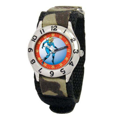 Customized Nylon Watch Bands MA0103-D2821-CAMO