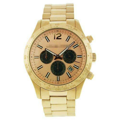 Custom Gold Watch Wristband MK8186
