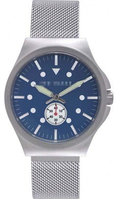 Custom Blue Watch Dial TE3041