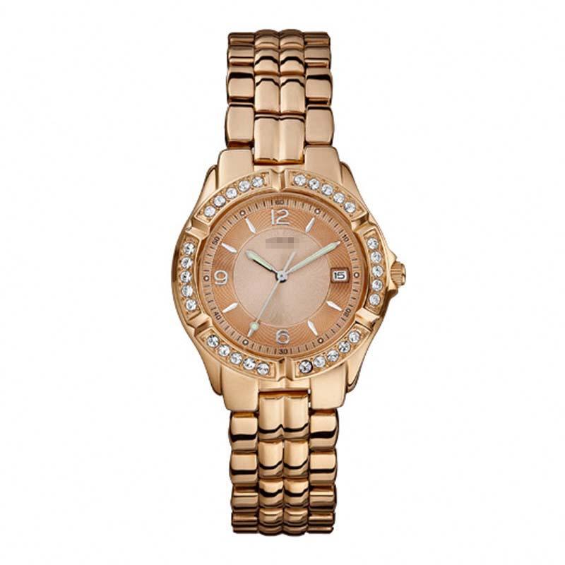 Wholesale Rose Gold Watch Face W0148L3