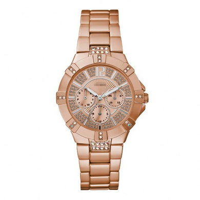 Customized Rose Gold Watch Dial W11624L3