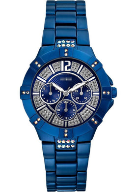 Customized Blue Watch Dial W11624L7