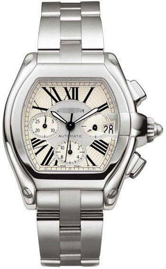 Customize Silver Watch Dial W62019X6