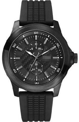 Customized Black Watch Face W95121G1