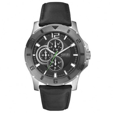 Customized Black Watch Dial W95136G1