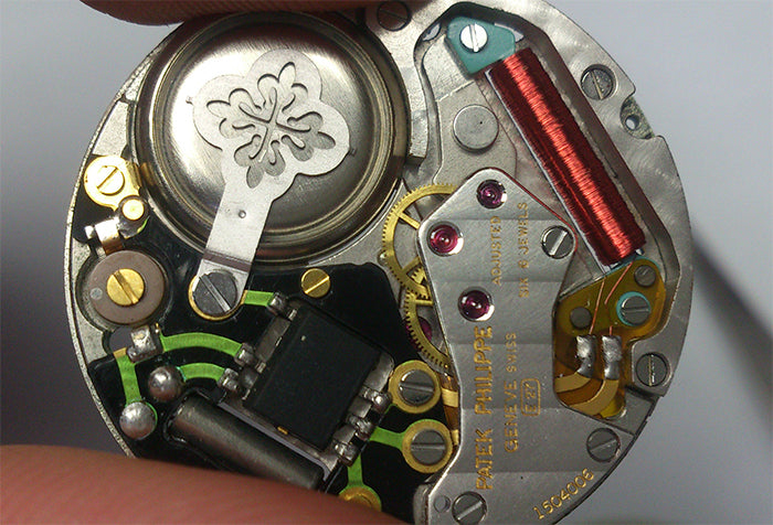 How often is the men's mechanical watch used for maintenance?