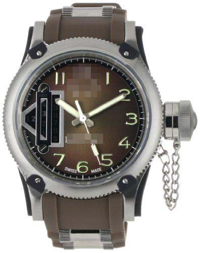 Custom Stainless Steel Men 363 Watch