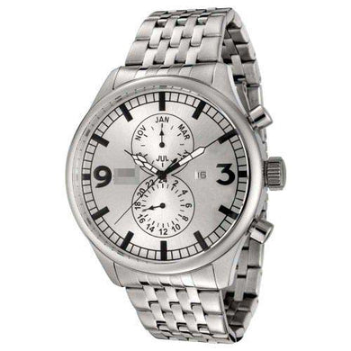 Custom Stainless Steel Men 366 Watch
