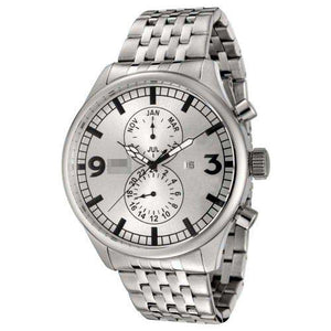 Custom Stainless Steel Men 366 Watch