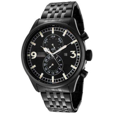 Custom Stainless Steel Men 367 Watch