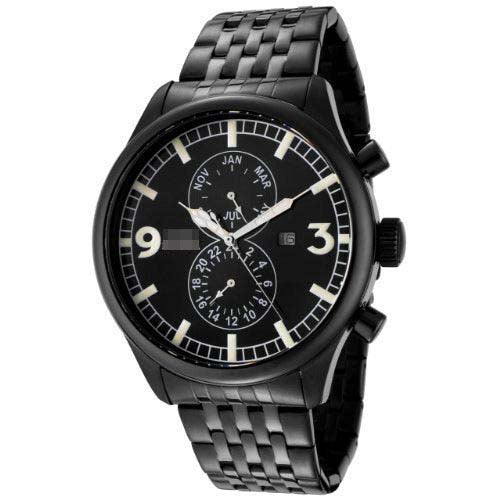 Custom Stainless Steel Men 367 Watch