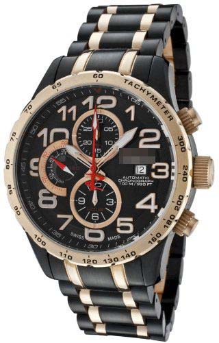 Custom Stainless Steel Men 593 Watch