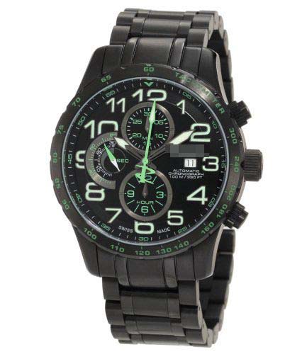 Custom Stainless Steel Men 594 Watch