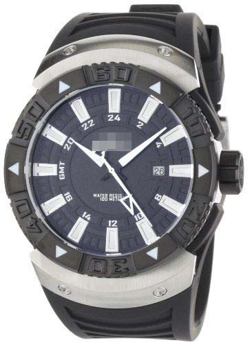 Custom Stainless Steel Men 666 Watch